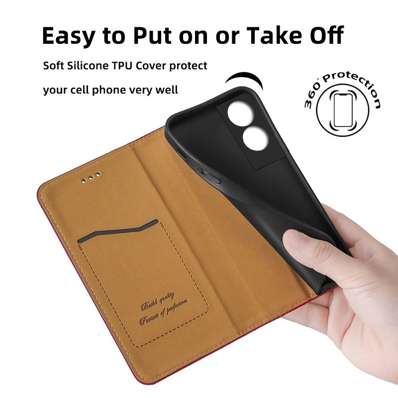 Premium Protective Flip Cover for TCL Phones - Stylish & Durable Case