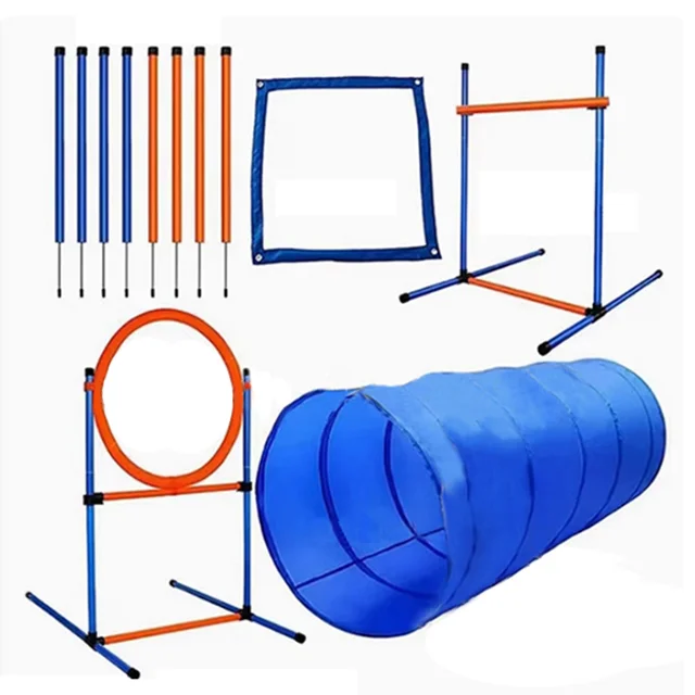 Dog obstacle training prop visual 10