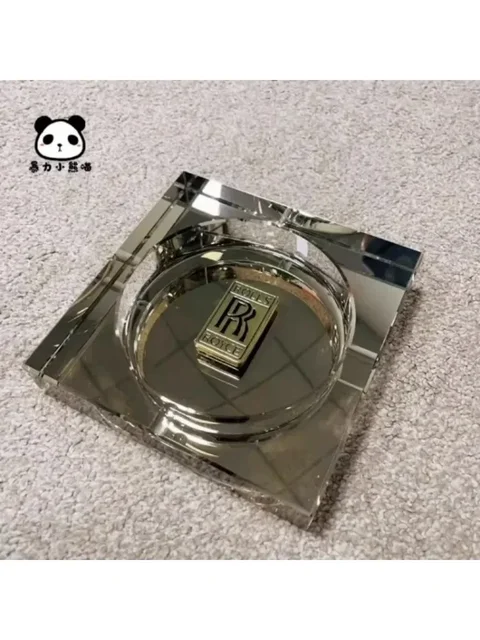 President's ultra luxurious Rolls Royce stainless steel decorative