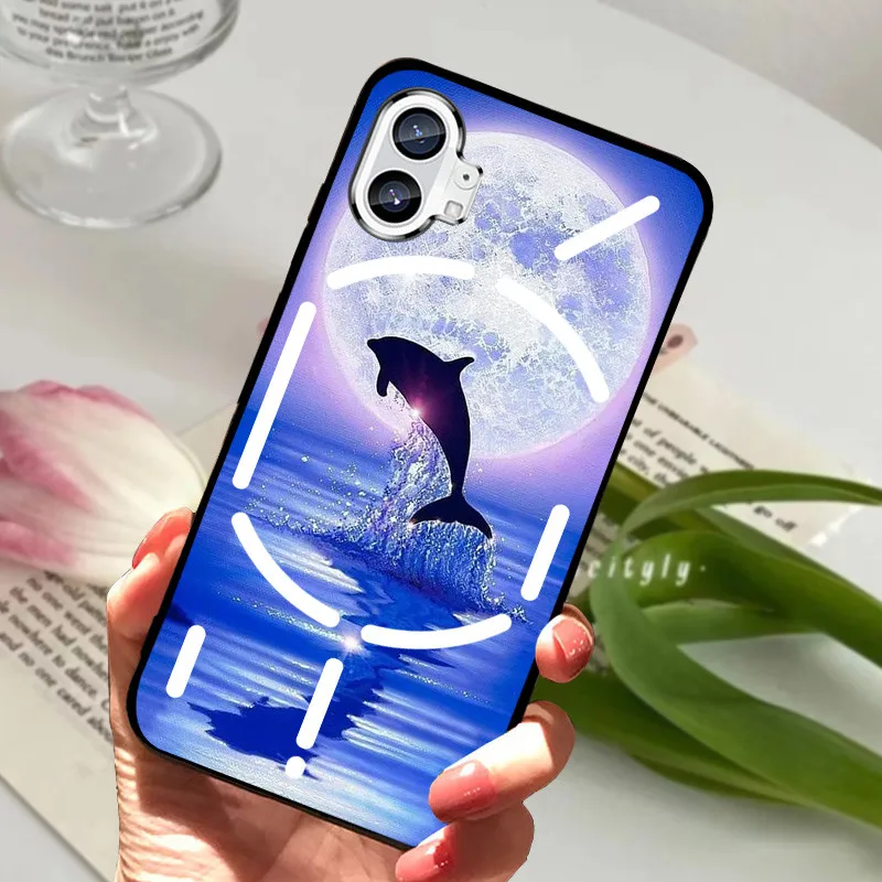Shockproof Black Bumper Back Phone Case