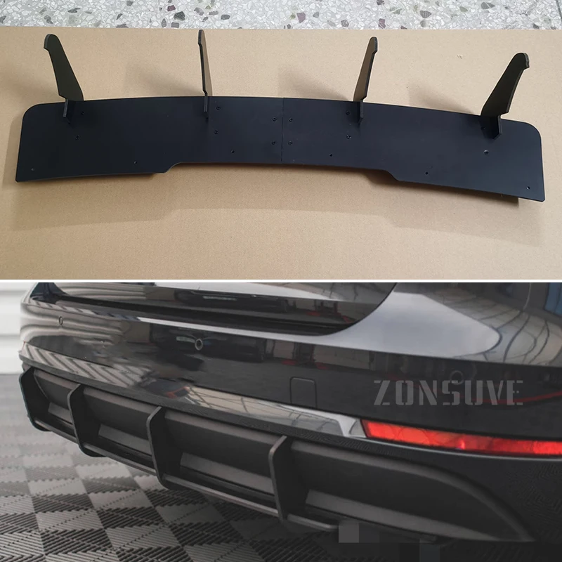 

Рассеиватель заднего бампера для Audi A4 Sedan TFSI Avant TDI B9 2015-2019