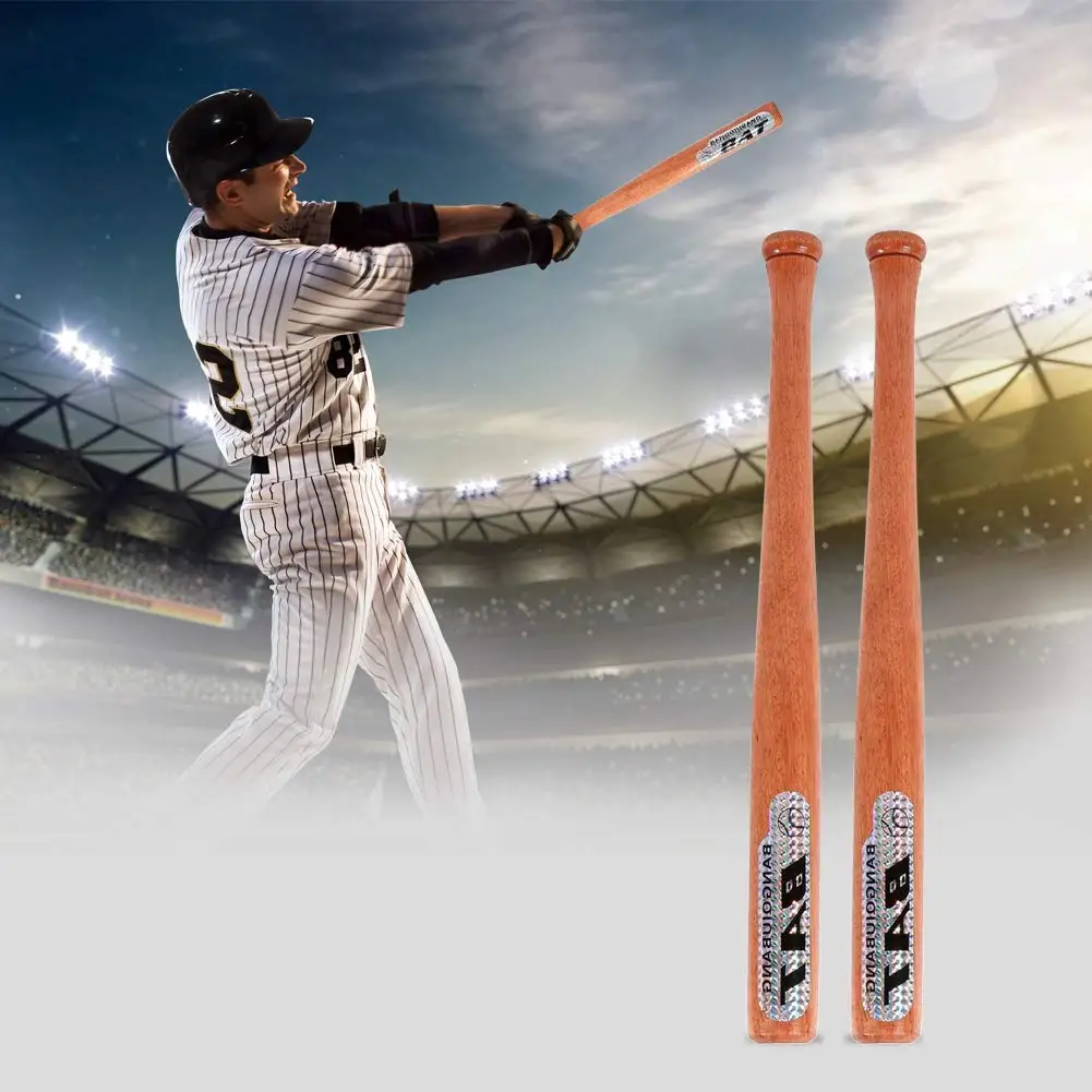 54cm Solid wood Baseball Bat Professional Hardwood Baseball Stick Softball Outdoor Sports Fitness Equipment Self-defense