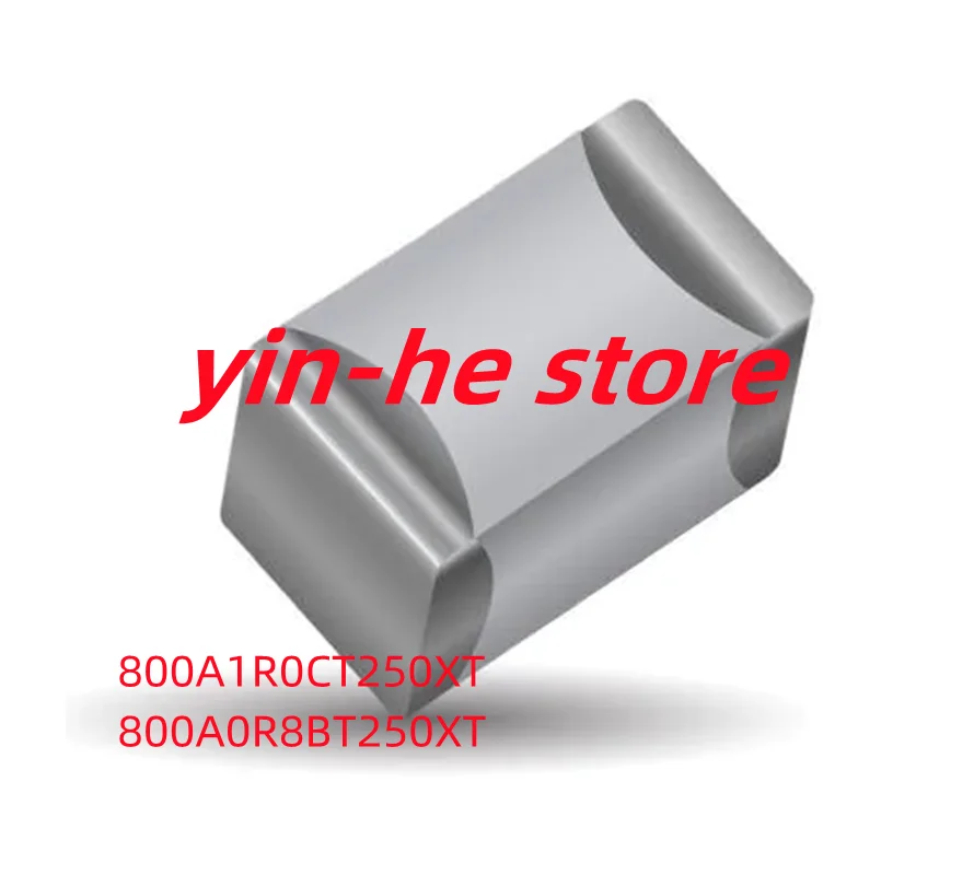 

Высокочастотный конденсатор с чипом 800A1R0CT250XT 800A0R8BT250XT, 0505 0,5x0,5 1PF 0.8PF 250 В, 1 шт.