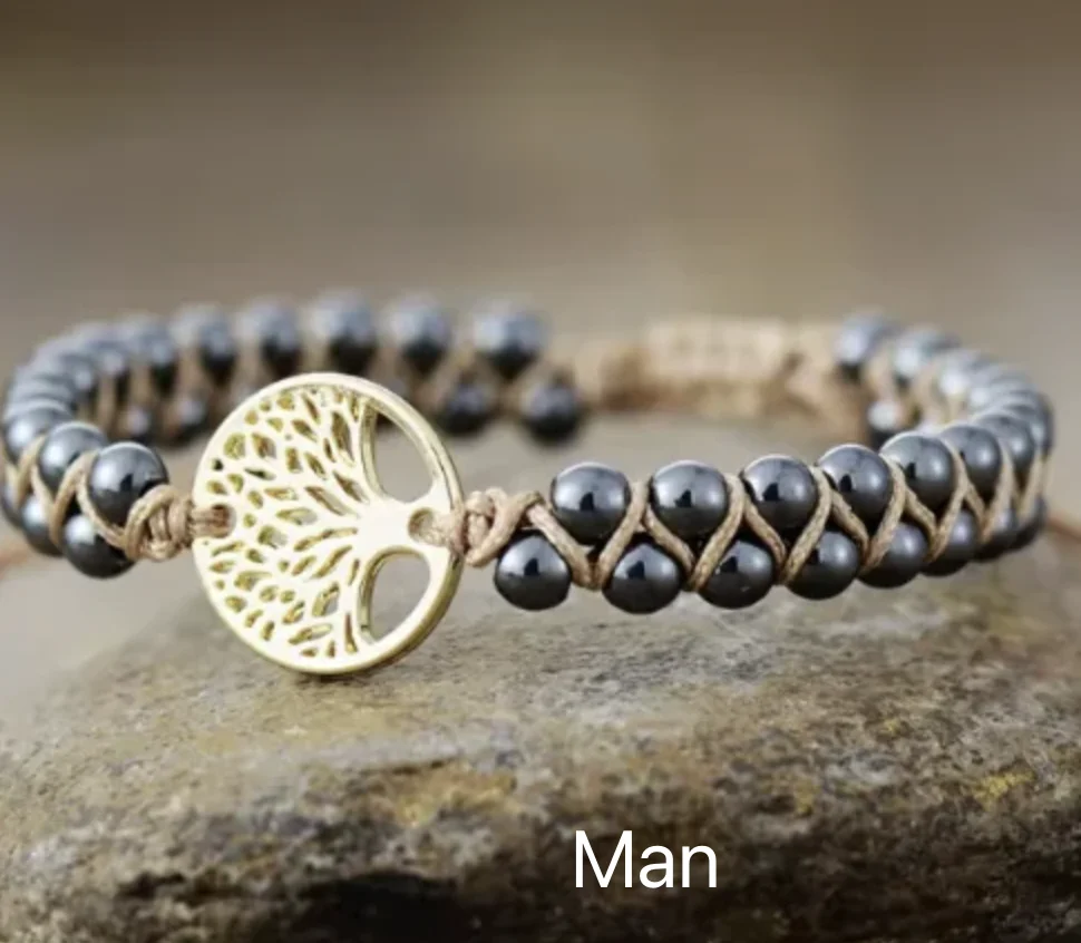 Hematite Man