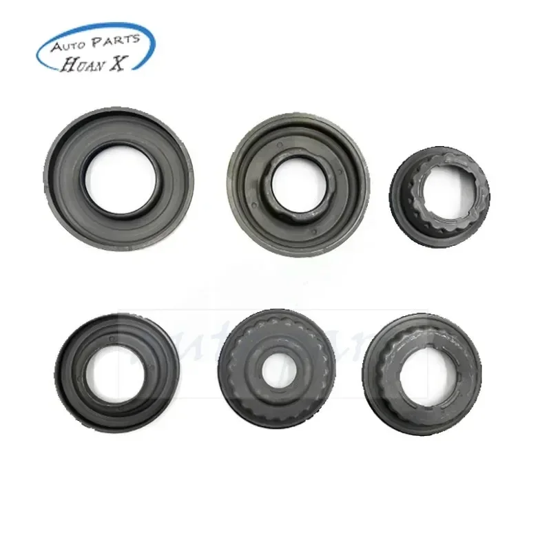 6pcs/set U151E U151 Automatic Transmission Piston Kit for Toyota Highlander Gearbox Rebuild Kit Car Accessories