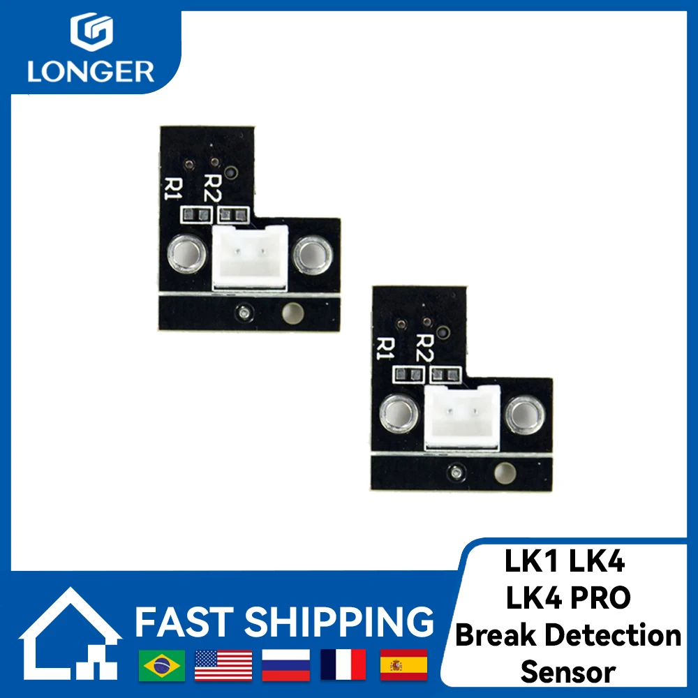 

Датчик обнаружения поломки LK1 LK4 LK4 PRO, оригинальный совместимый с платой обнаружения поломки 3D-принтера Alfawise U20 U30 U30 PRO