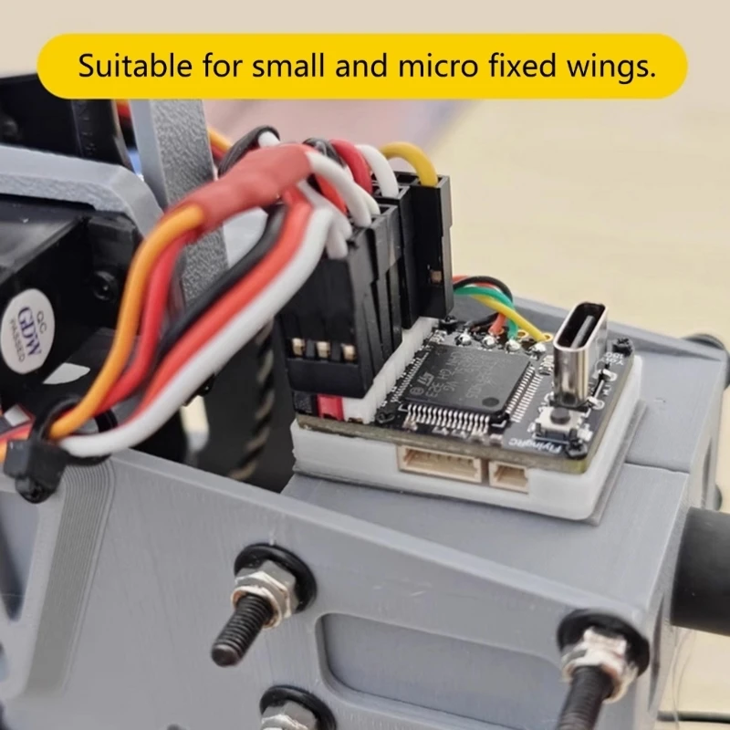 Contrôleur de vol F405 27.9x20.3mm pour micro drones FPV ailes fixes