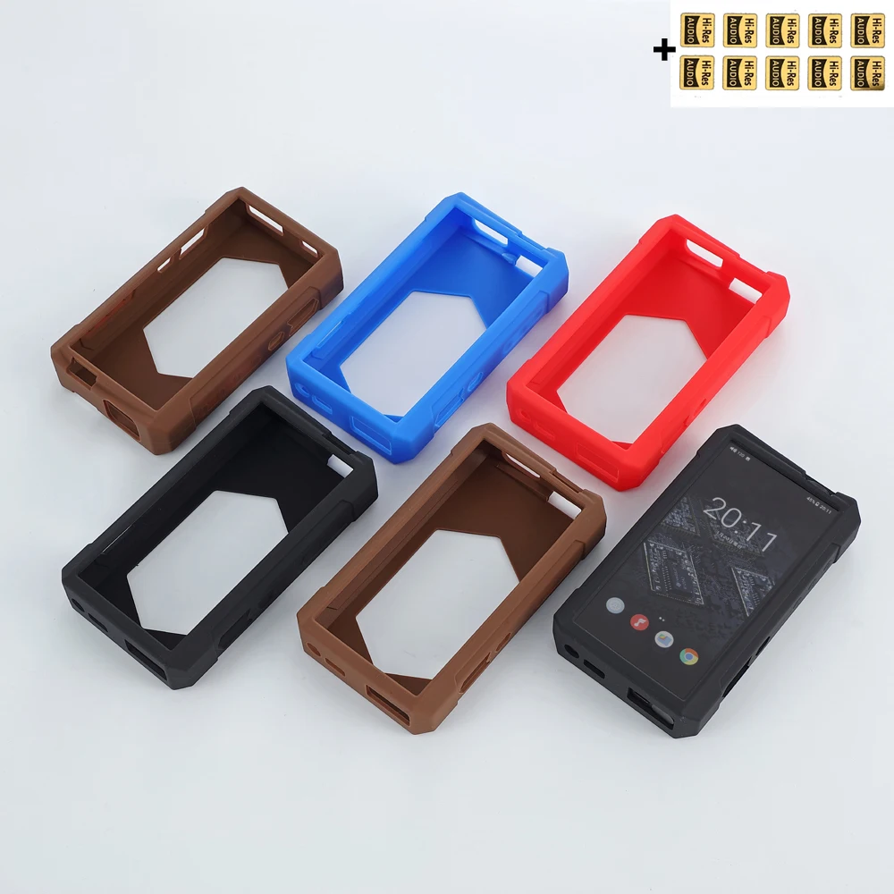 Custodia Protettiva In Silicone Morbido Per Lettore Musicale Fiio M17