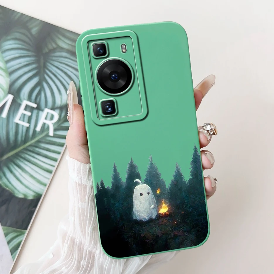 Luxury Candy Painted Cartoon Matte Bumper Soft Case Cover