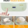 Electric Dough Maker with Weighing Function,5.2QT Dough Mixer with Ferment Function,Household Bread Maker Kitchen Flour 2