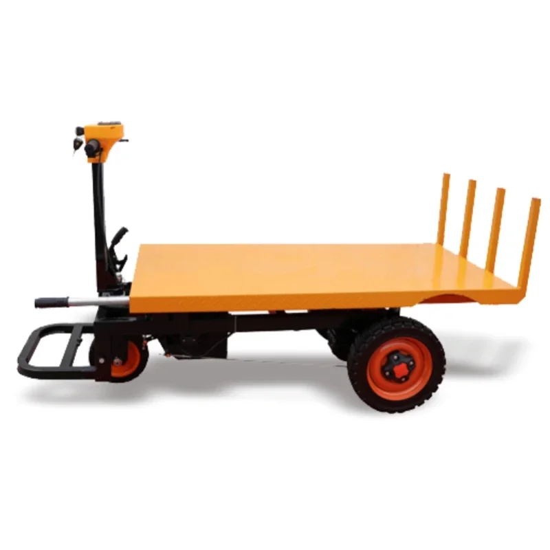 Construction Heavy Duty Electric Concrete Buggy Motorized
