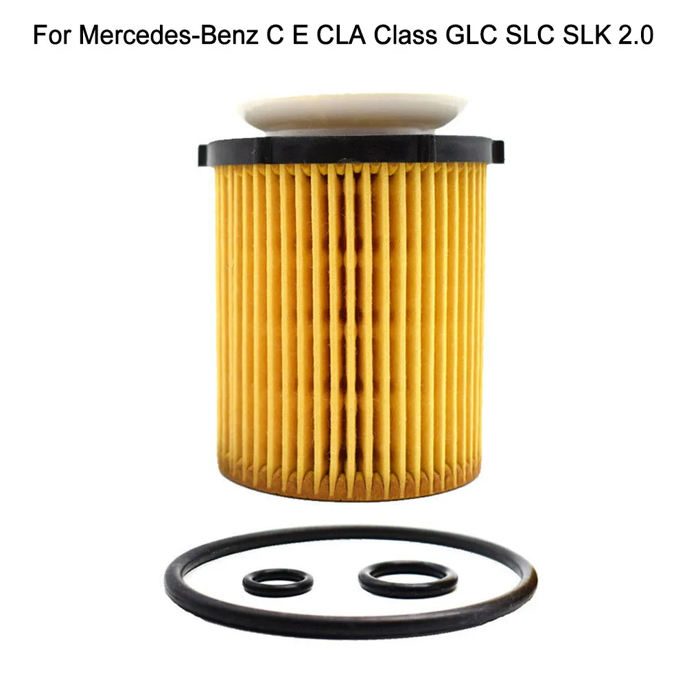 

Engine Oil Filter A2701800109# For Mercedes-Benz OM270&OM274 Petrol B250/C300/C350e/CLA250/E300/GLA250/GLC300/GLC350e Metris