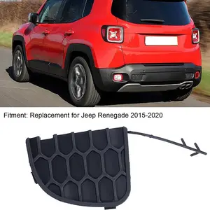 Crochet de sécurité pour pare-choc arrière de voiture, 1 pièce, couvercle  de remorquage pour Jeep Renegade 2015 2016 2017 2018 2019 2020 - AliExpress