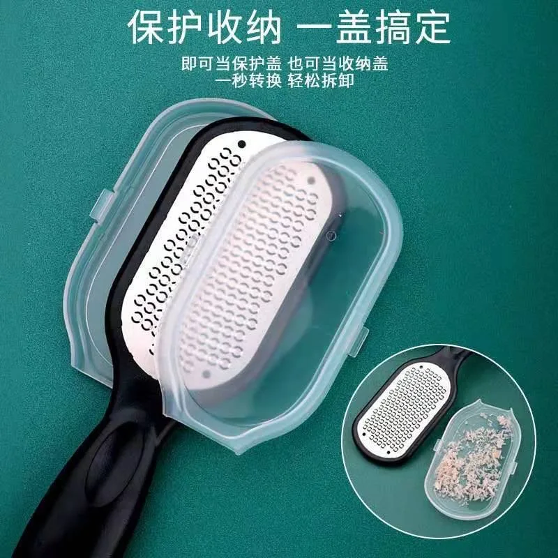 Foot Scraper Callus Remover Feet Professional Steel Pedicure Tool Foot Removal Dead Skin Remover Care Restore Feet Product