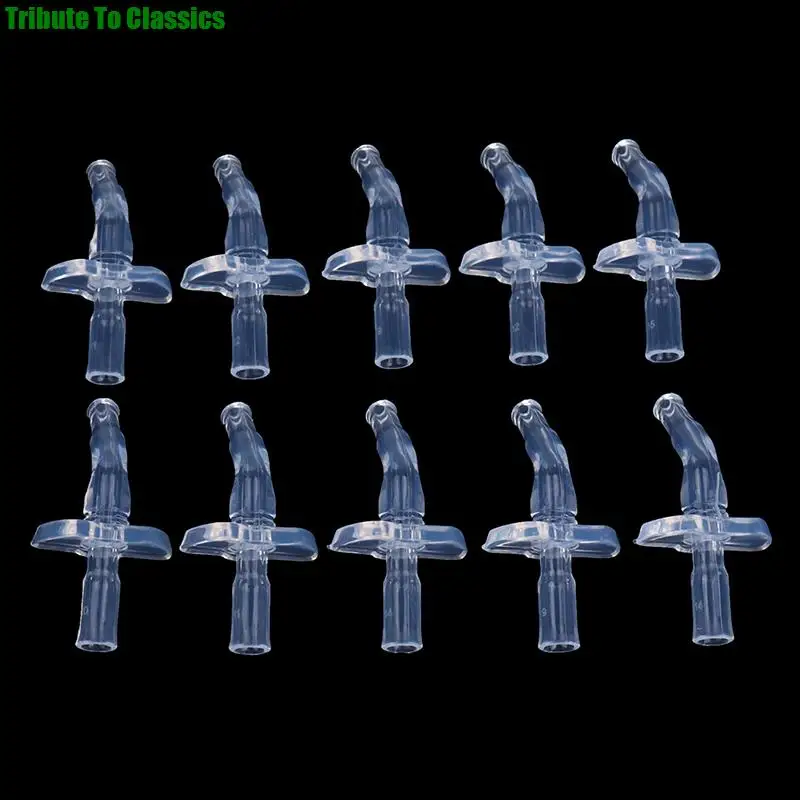 Reusable Drinking Straws 10Pcs reusable drinking straws Spare Silicone Cup Straw Replacement Children Baby Straw for Thermos Mug Vacuum Cup Travel Bottle