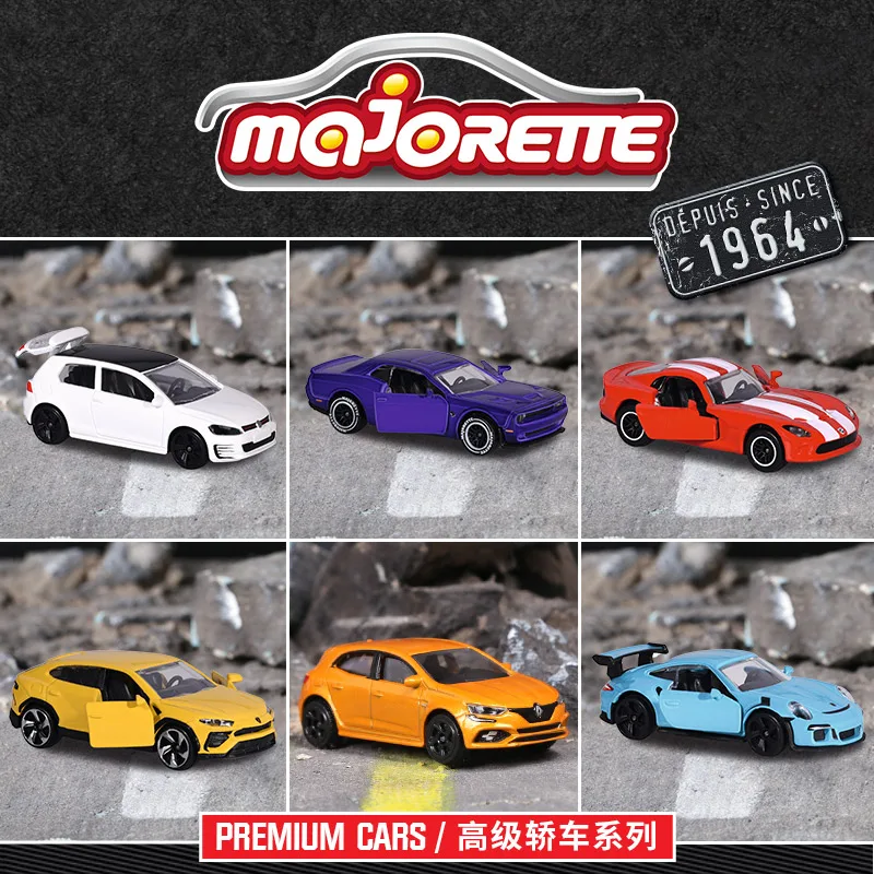

Majorette 1/64 honda subaru Lamborghini Alloy car model Toys