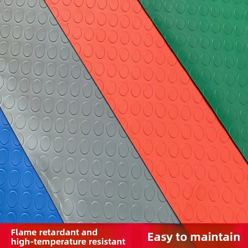 Ox PVC Floor Mat Wear-Resistant Corridor Plastic Anti-Slip Pad Waterproof Modern Chinese Sle Home Entrance Rug