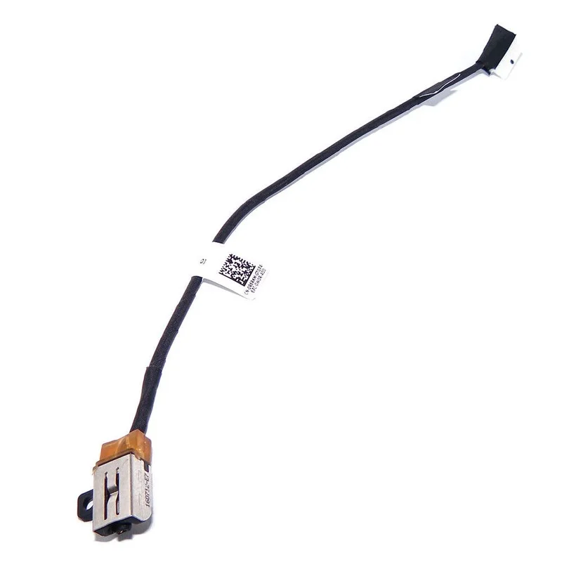 Substituição Laptop dc Power Jack Cabo para Dell Inspiron 5567 5565 5566 P66f001 15 P66f002 Bal30 Dc30100yn00 Dc30100zm00