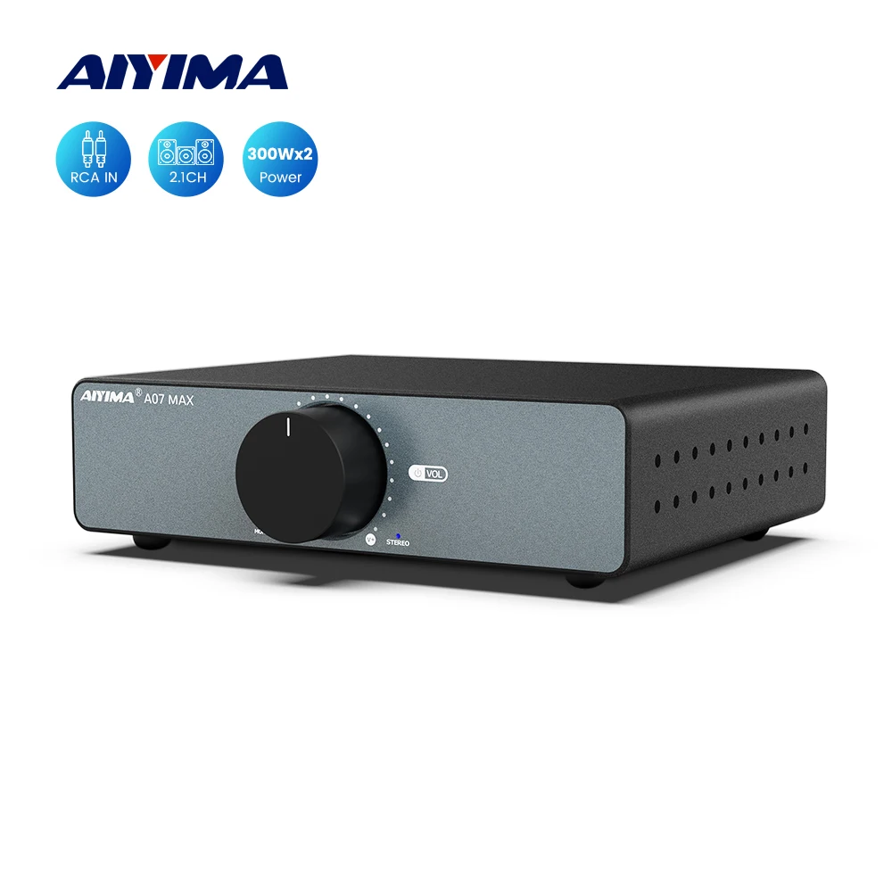 Wzmacniacz Aiyima A07 Max za $51.75 / ~205zł Wzmacniacz Aiyima A07 Max za $51.75 / ~205zł