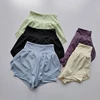 Summer Women's Sports Shorts Mesh 2 In 1 Quick-dry Yoga Shorts Breathable Fitness Shorts High Waist Fitness Running Shorts 2024 3