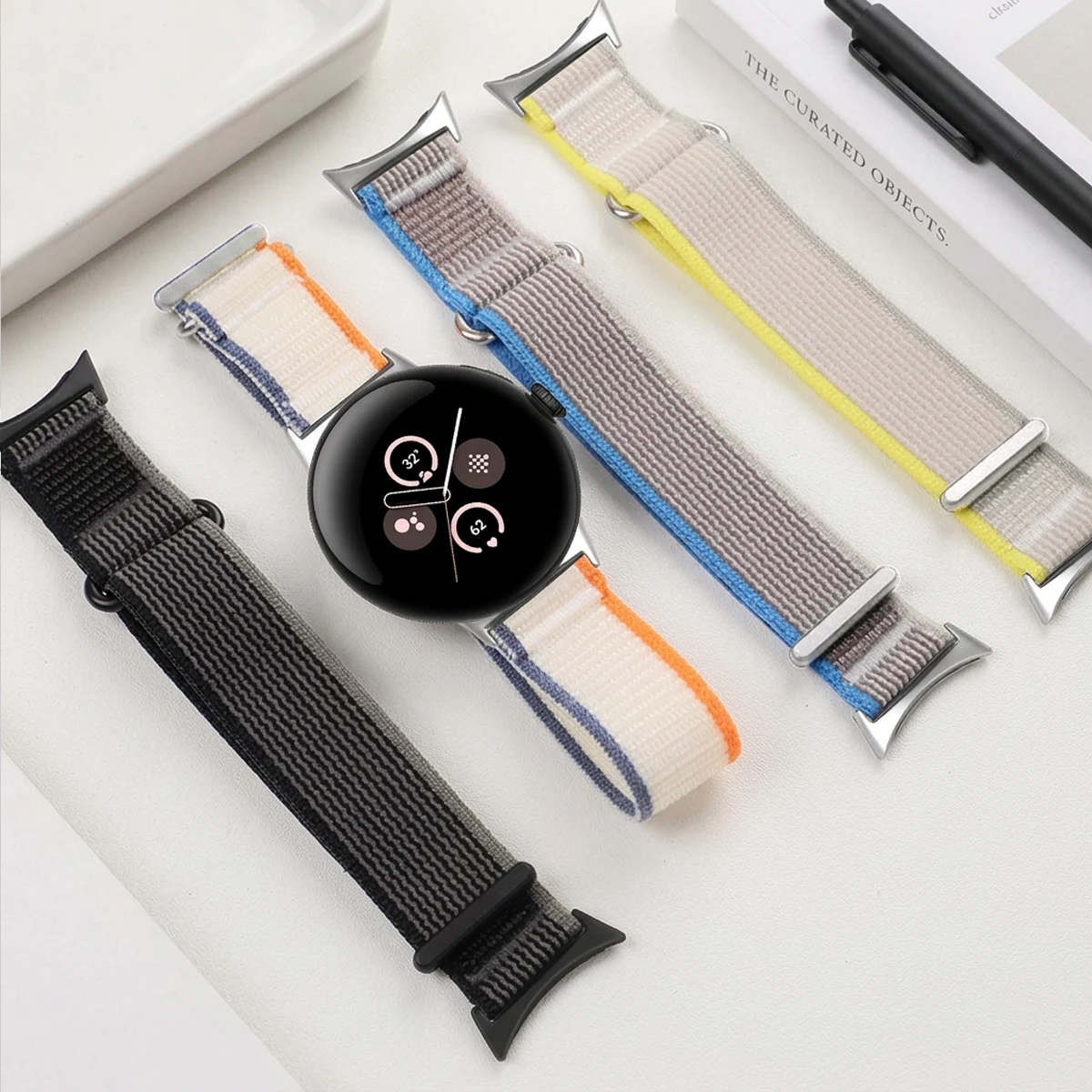 Sport Band Nylon Strap Bracelet for Outdoor Trail Activities