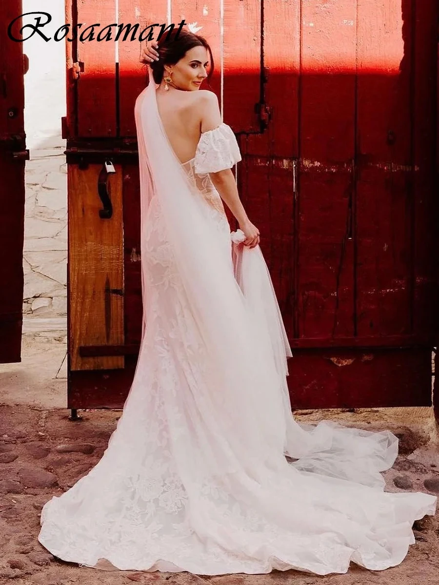 

Newest Sweetheart Detachable Sleeve Mermaid Wedding Dresses Illusion Floral Appliques Lace Bridal Gowns Robe De Mariée
