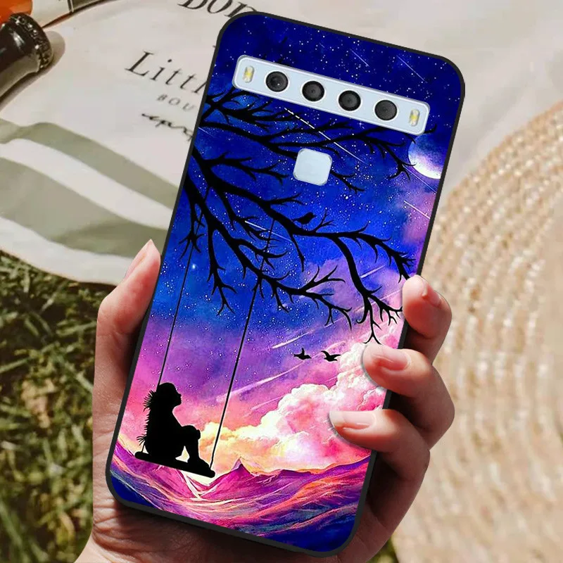 Stylish Soft Silicone Phone Case - Fashionable Protective Cover in Vibrant Colors