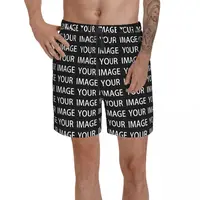 Your Image Custom Made Board Shorts Custom Design Your Own Bathing Swimming Trunks Customized Men Swim Trunks 1