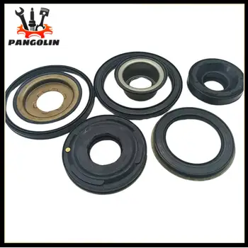 Auto Transmission Clutch NAK Piston Kit 7Pcs/Set For VW AUDI PASSAT 01M 01N Chassis Parts Transmission Drivetrain Rebuild Kits