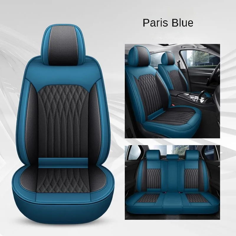 

BHUAN Car Seat Cover Leather For Renault All Models Captur Logan Kadjar Trafic Scenic Armrest Megane