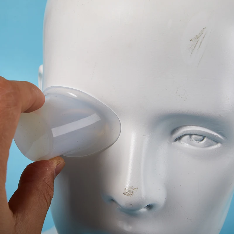8ML Eyewash Eye Wash Cup Silicone Resuable Medical Soft Eye Bath Cup With Scale eyewash cup