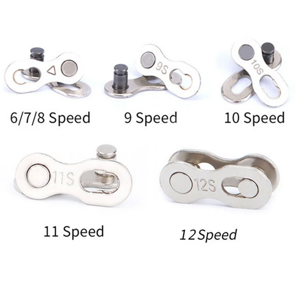 Bicycle Chain Connector Magic Buttons For Mountain Bike