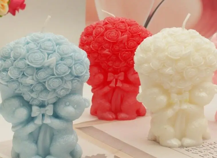 

Candles Wedding birthday gift candles Creative love candles