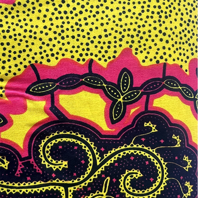SUPER beautiful design 6 yards of ankara fabric High quality Original wax cotton wax african fabric african holland
