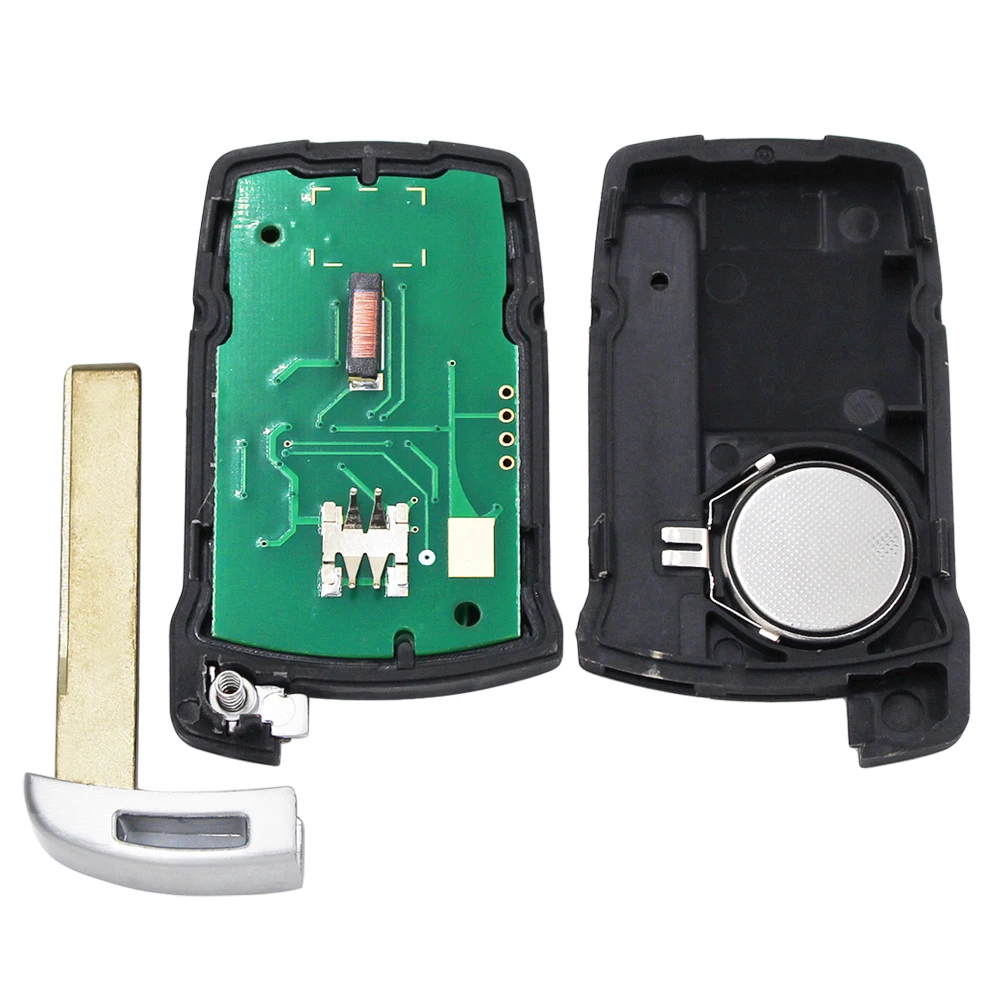 Ecusells 4B Smart Remote Car Key 315LP MHZ 315MHZ 433MHZ 868MHZ For BMW CAS1 7 Series E65 E66 with ID7944 Chip HU92 Uncut Blade