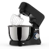 1000W black Kitechen Aid mixes with three accessories 1