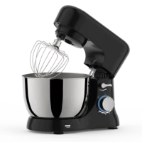 1000W black Kitechen Aid mixes with three accessories 1