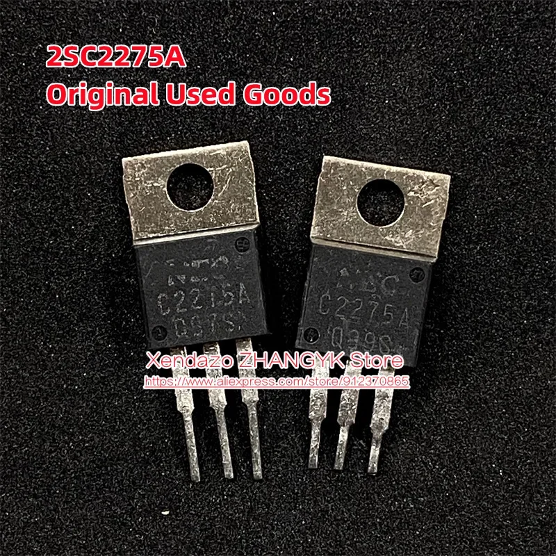 2SC2275 C2275 2SC2275A Audio amplifier pairing tube 10pcs/lot