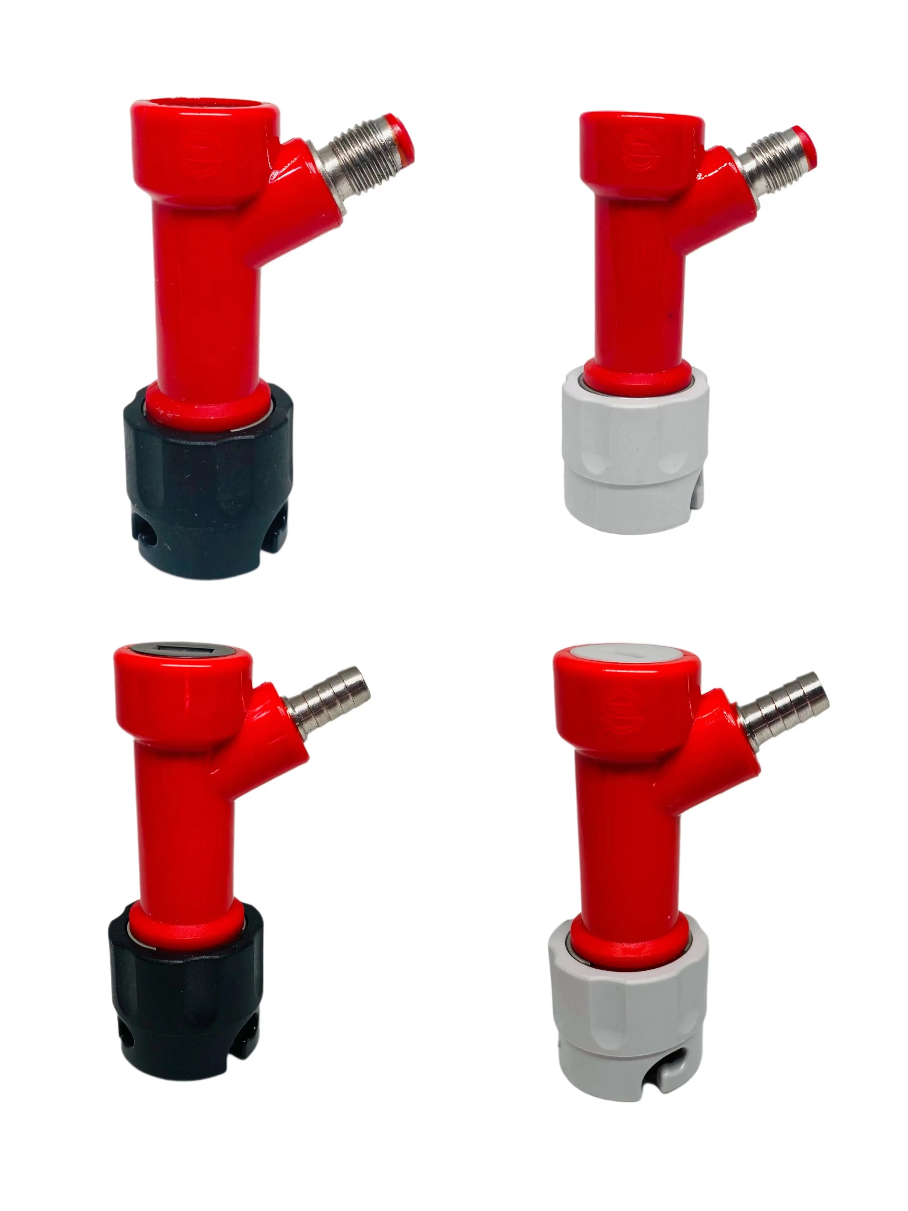 Pin Lock Disconnect Liquid Gas 1/4" Home Brew Corny Cornelius Keg