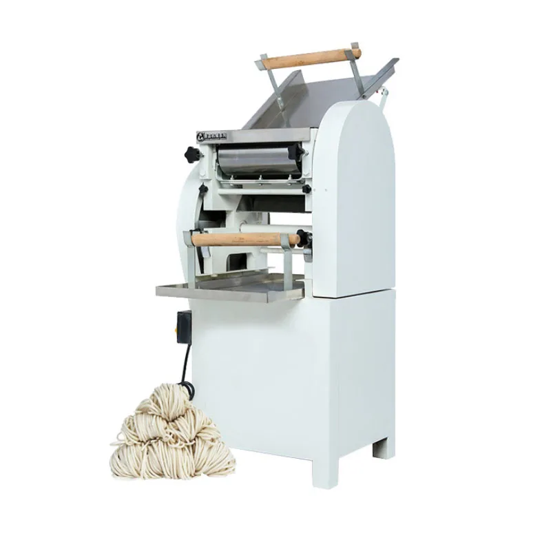 Electric Noodle Machine Various Specification Dough Roller Pasta Commercial Kneading Dumpling Maker  Press Machine