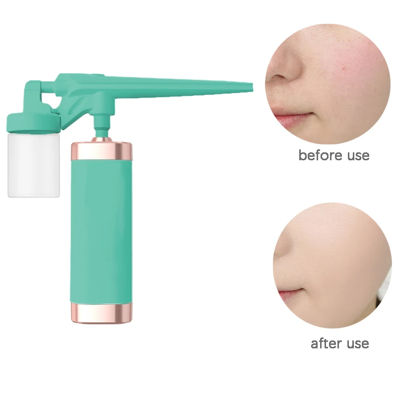 

Beauty Airbrush System Rechargeable Nano Oxygen Injection Instrument Handheld Facial Beauty Spray Portable Moisturizing Steamer