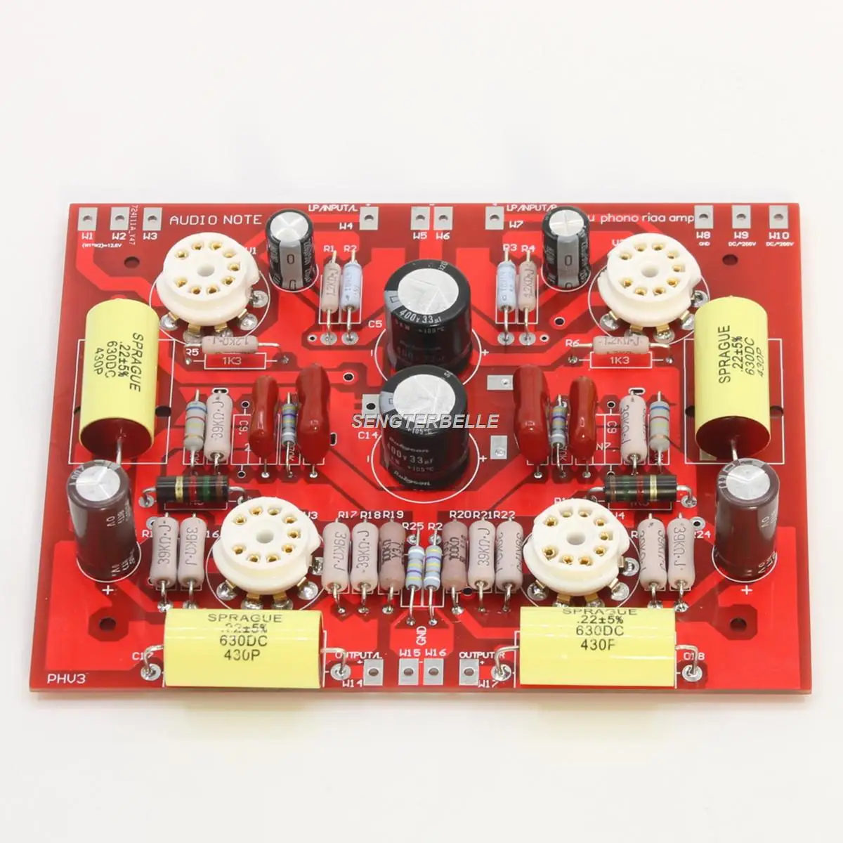 

Hi-Fi AudioNote 300B комплект звуковой трубки ECC82 + ECC83 мм