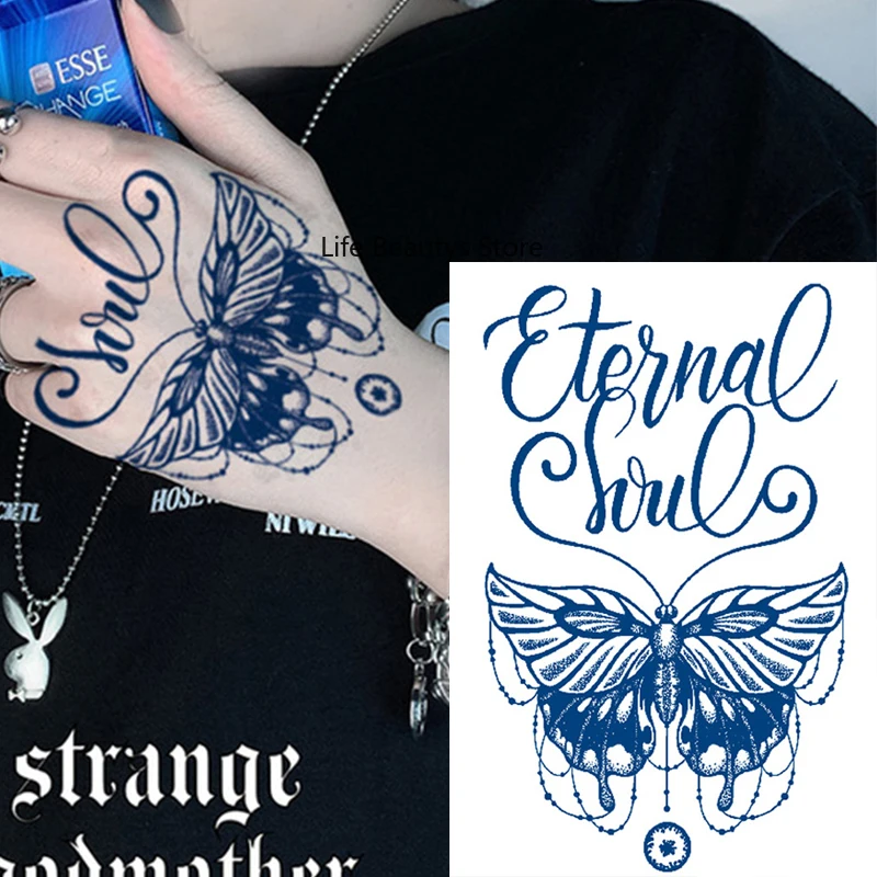 Inchiostro di succo Body Art Tatuaggio temporaneo impermeabile - immagine 6