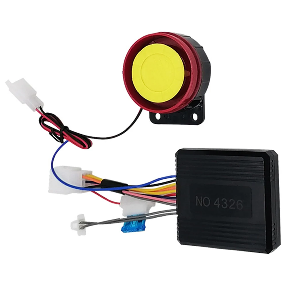 MotorcycleImmobilizerMotorbikeUnlockDevice12VCarSecurityAlarm