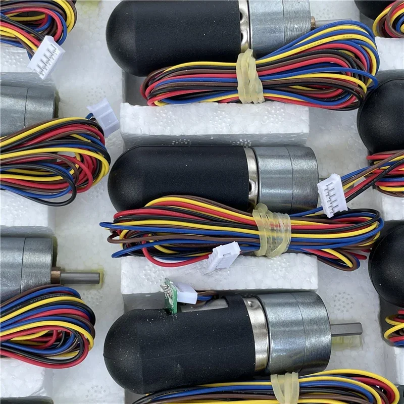 25GA 미니 기어 모터 풀 메탈 기어박스 감속기 DIY 로봇 스마트카 저속 고토크 DC6V 9V 12V 32RPM 엔코더 포함