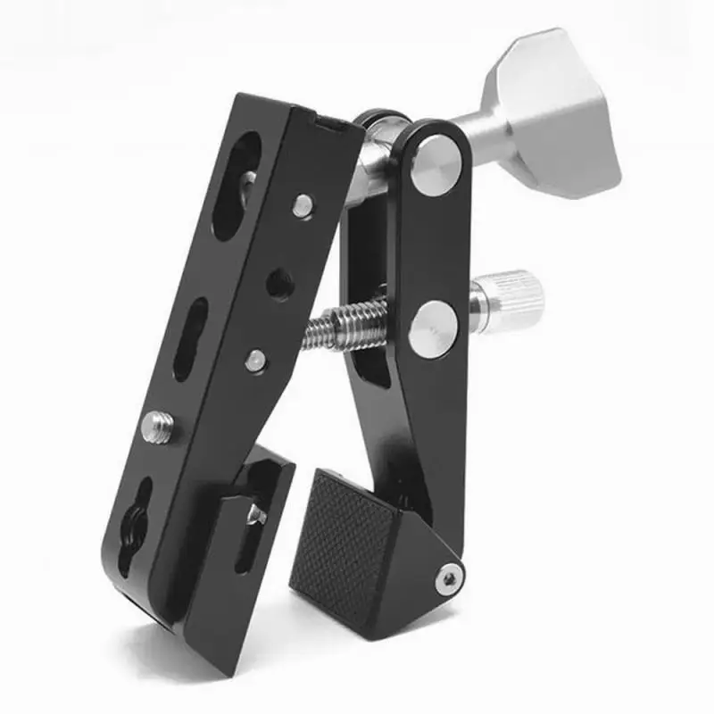 

Multi-function Camera Clamp Mount Crab Super Clamp Fixed Clip Portable Photography Bracket for DSLR Gopro Camera Photo Studio