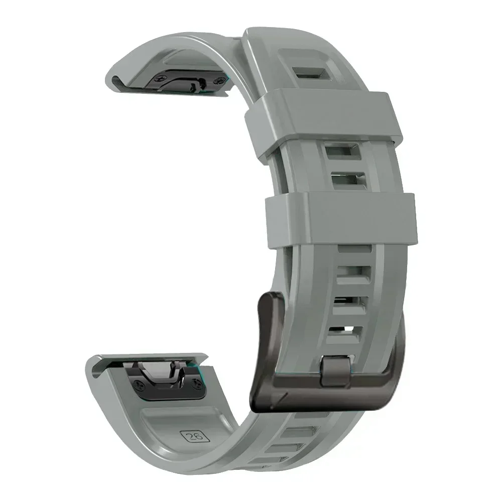 QuickFit Silicone Strap - Premium Watchband Bracelet