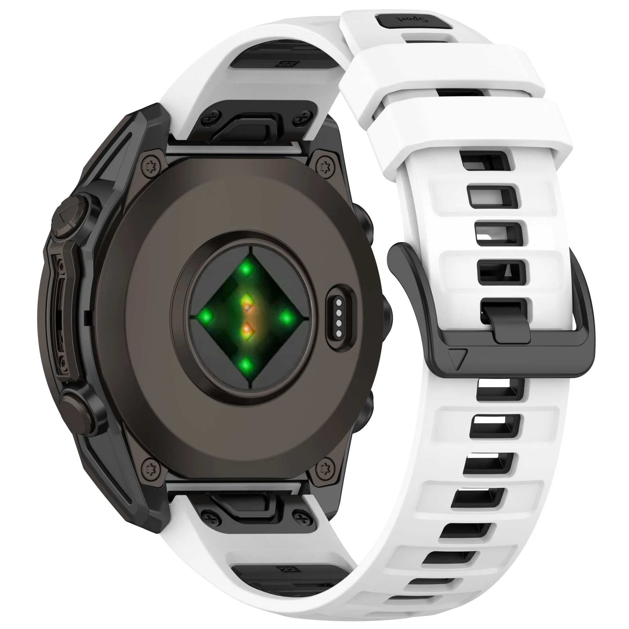 Premium Silicone QuickFit Watch Band - Enhanced Comfort & Style