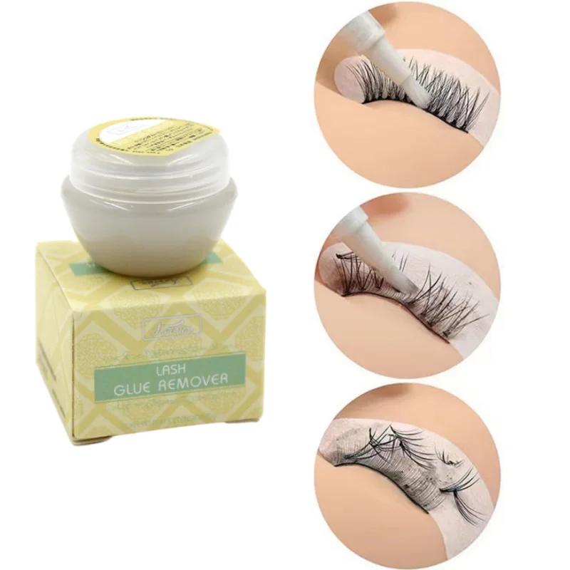 

Средство для снятия клея для наращивания ресниц, искусственные ресницы для макияжа, средство для снятия клея искусственных ресниц, мягкое и не раздражающее