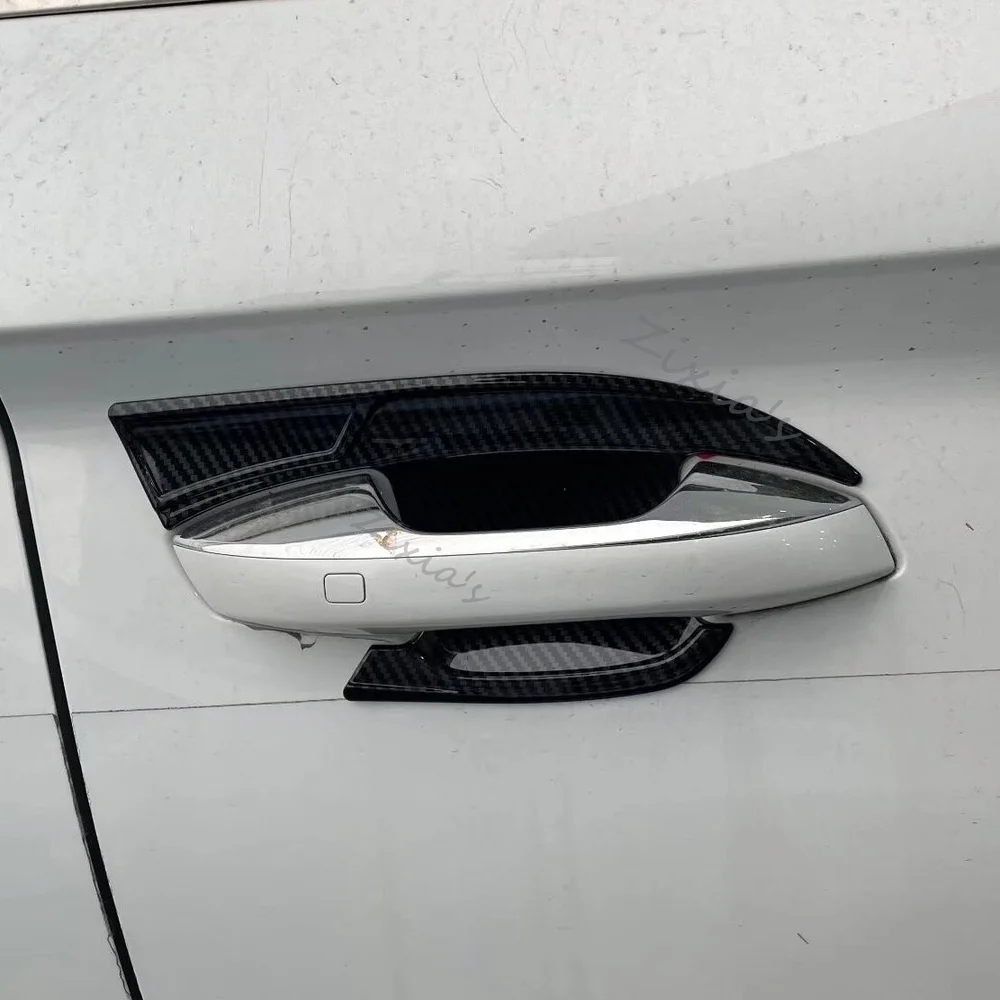BYD Atto 3 Evo Door Handle Protectors & Bowl Covers view 4